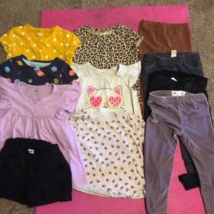 3t toddler clothes lot